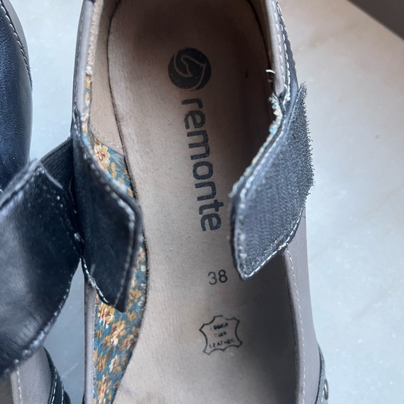 Remonte Leather Mary Janes Size 7, EU 38 - Picture 3 of 14